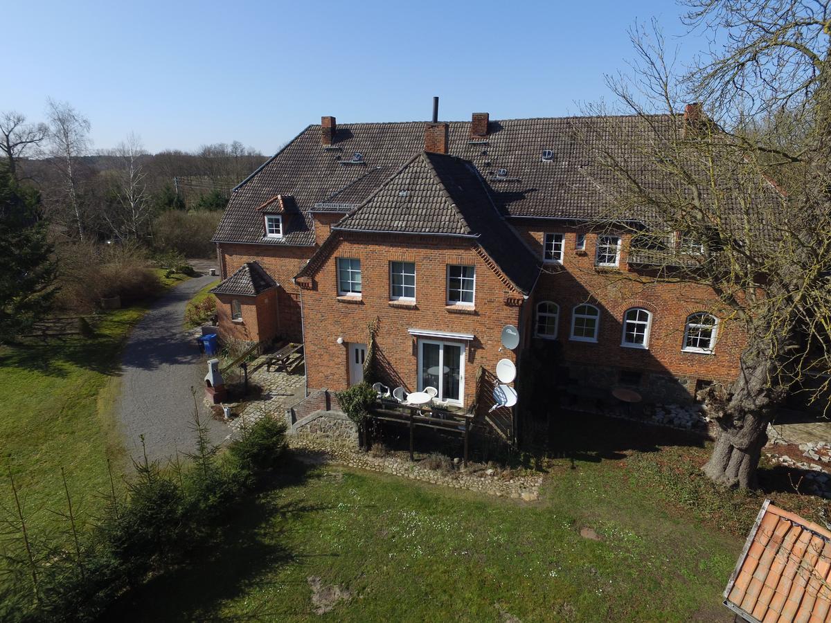 Appartement Gutshaus Tussen Schwerin En Wismar *